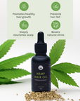 HEMP HAIR OIL
