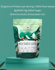 HEMP PROTEIN POWDER - FRENCH VANILLA CARAMEL