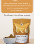 HEMP POWDER
