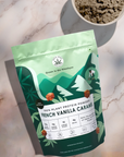 HEMP PROTEIN POWDER - FRENCH VANILLA CARAMEL