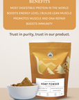 HEMP POWDER