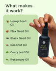 HEMP HAIR OIL
