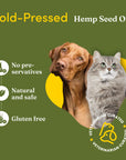 Hemp Seed Oil 50ML for Pets