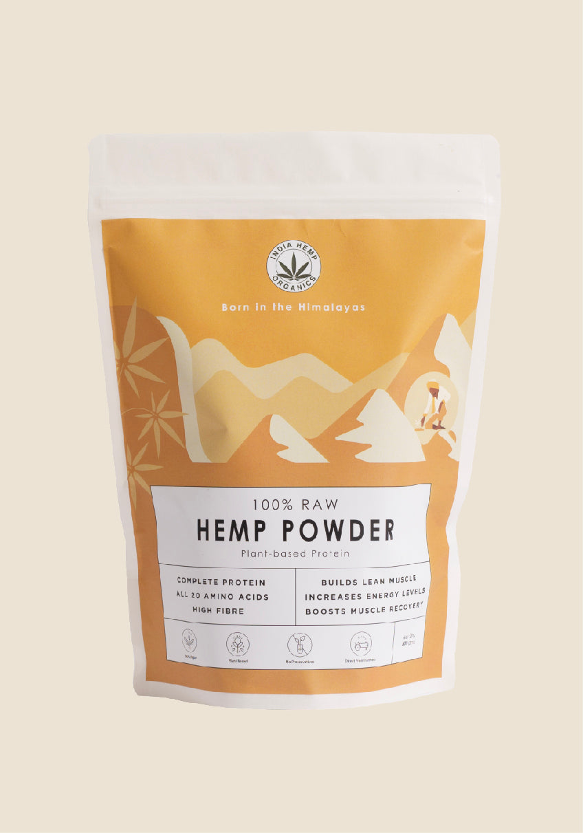 Hemp Protein Powder (Plant Based) Vegan Protein Powder India Buy