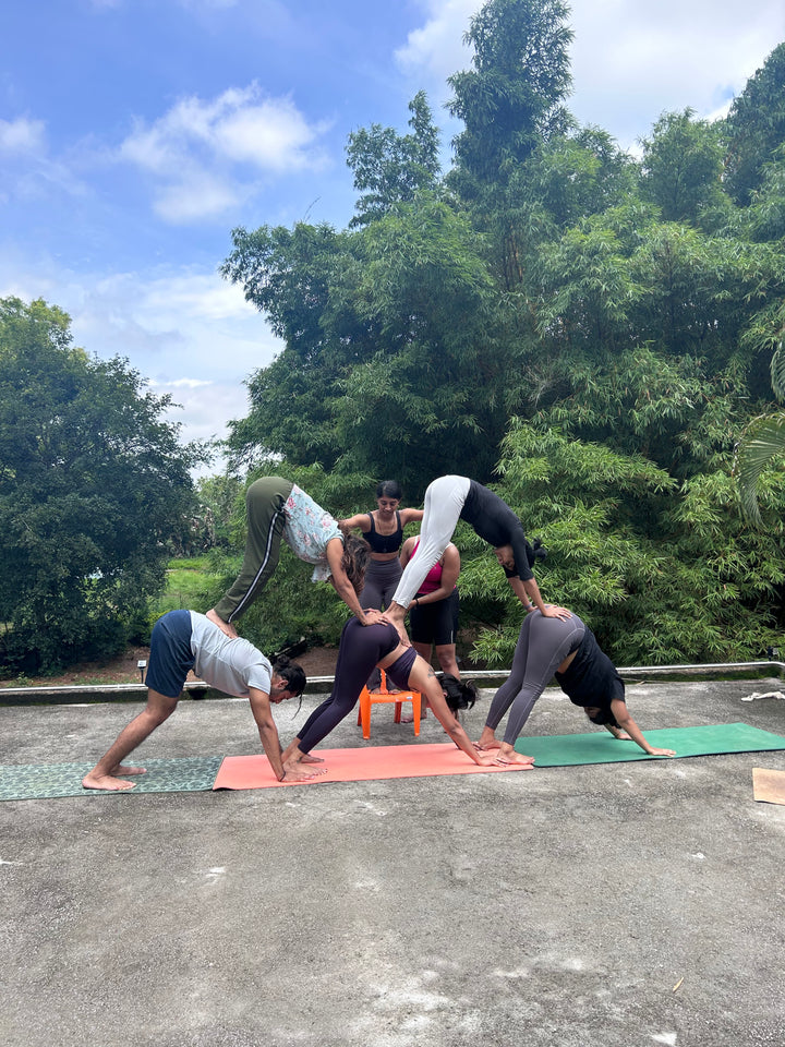 Hoopinkai Yoga Retreat