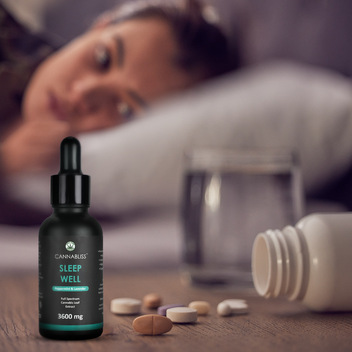 Sleeping Pills vs. Essential Oils: Which is the Better Insomnia Solution?