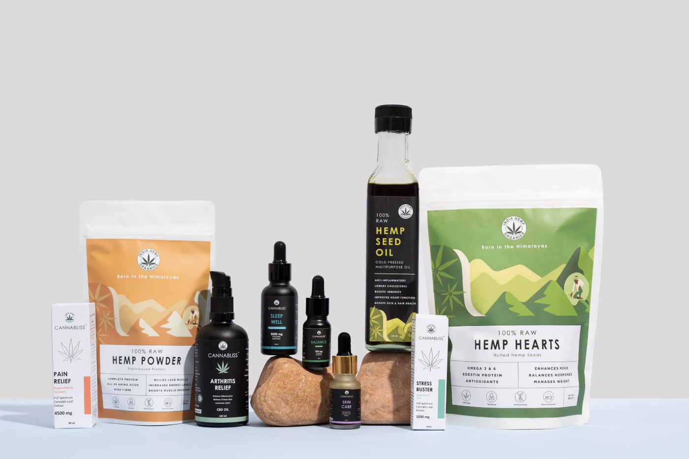 5 Affordable Hemp Products in India Under Rs. 1000 – India Hemp Organics