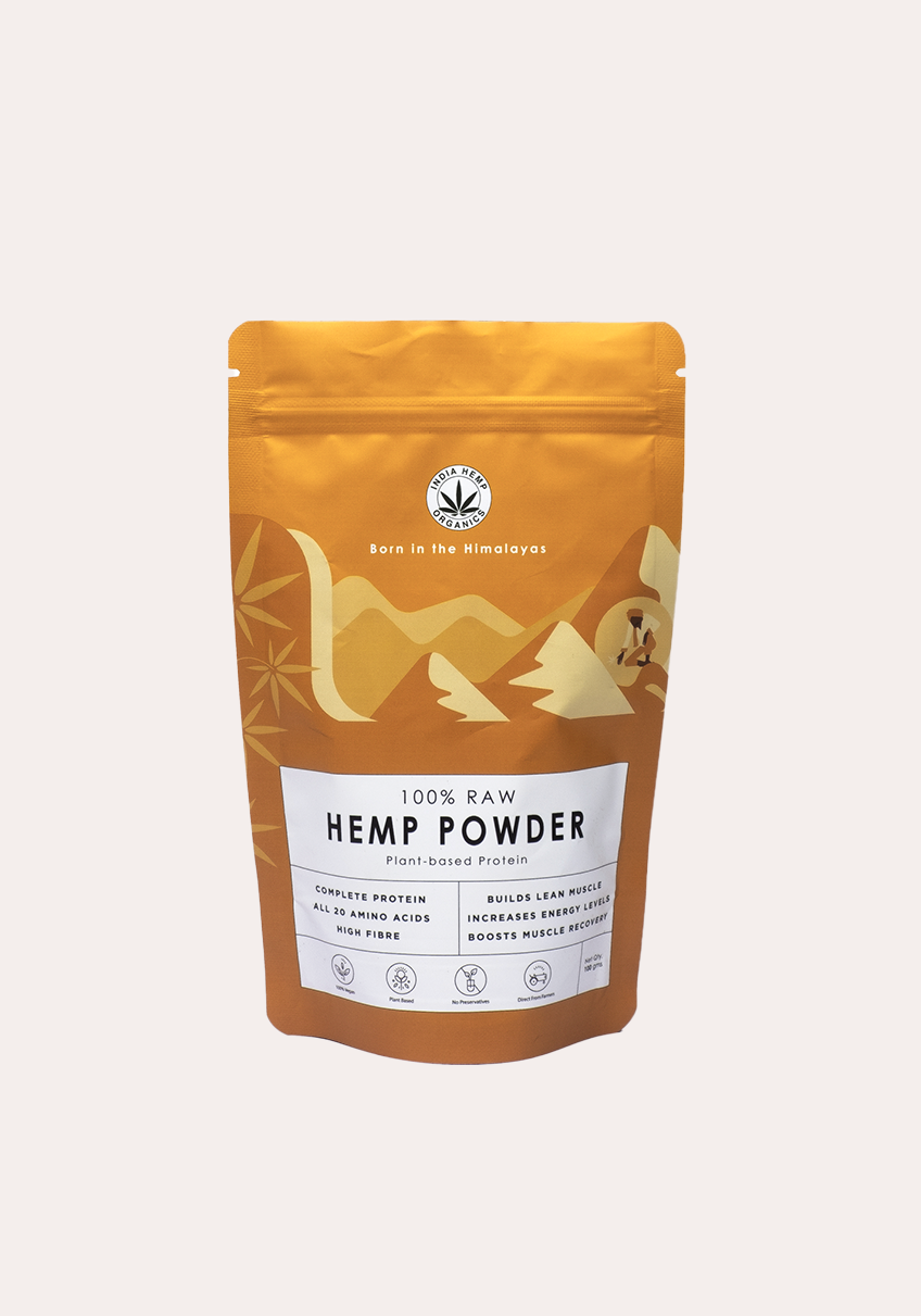 HEMP PROTEIN POWDER