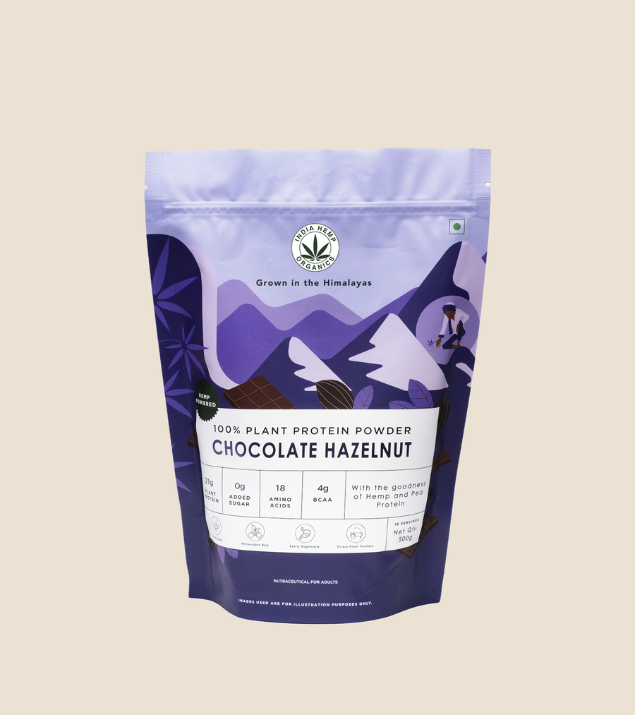 Hemp Protein - Chocolate Hazelnut