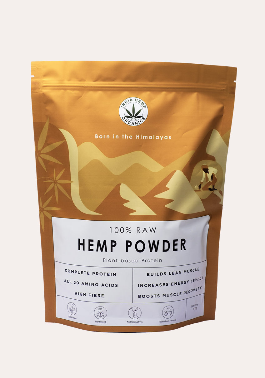 HEMP PROTEIN POWDER