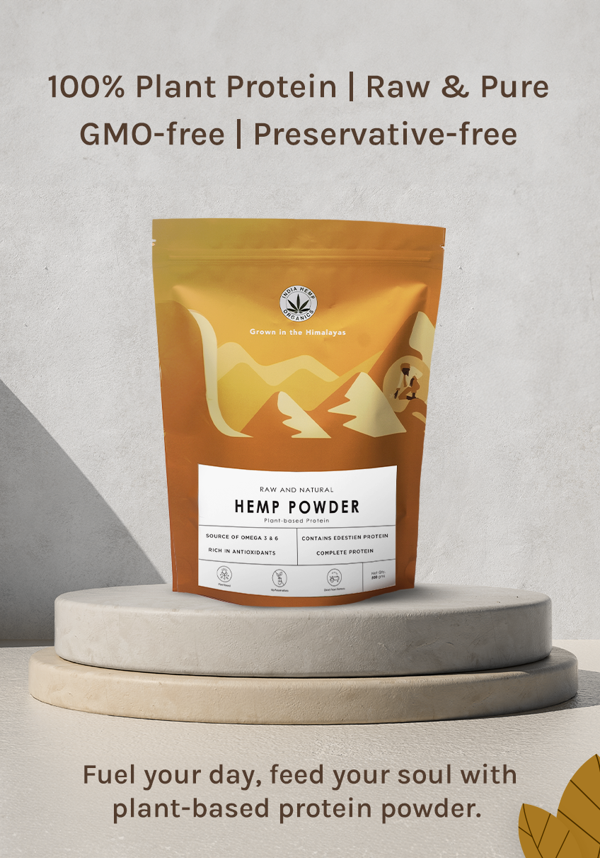 HEMP POWDER