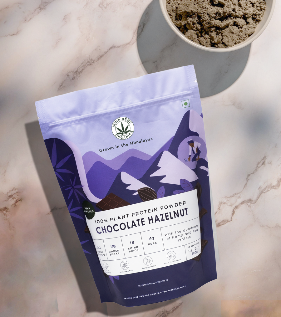 Hemp Protein - Chocolate Hazelnut