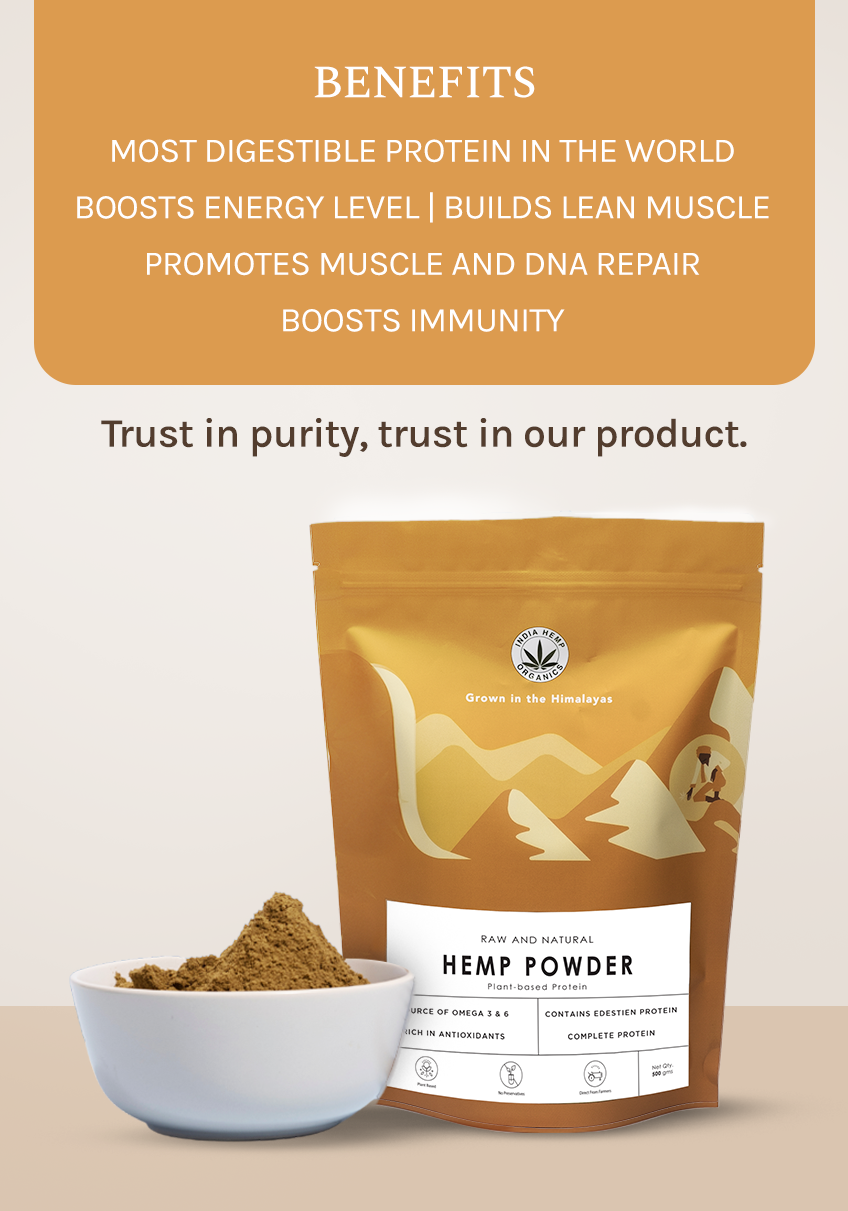 HEMP POWDER