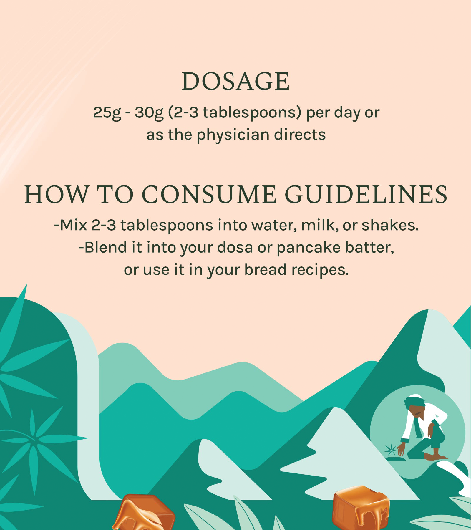 HEMP PROTEIN POWDER - FRENCH  VANILLA CARAMEL