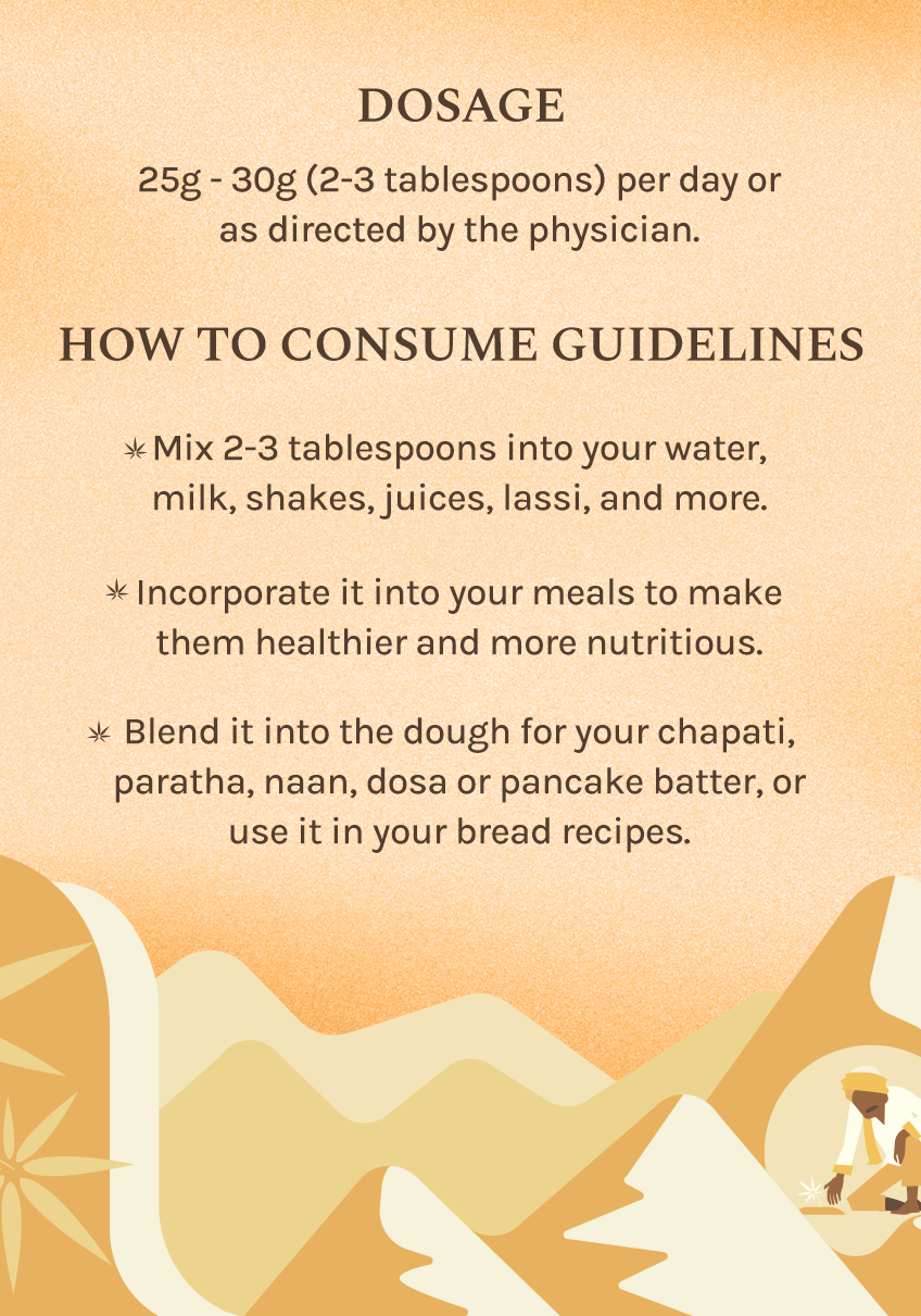 HEMP POWDER