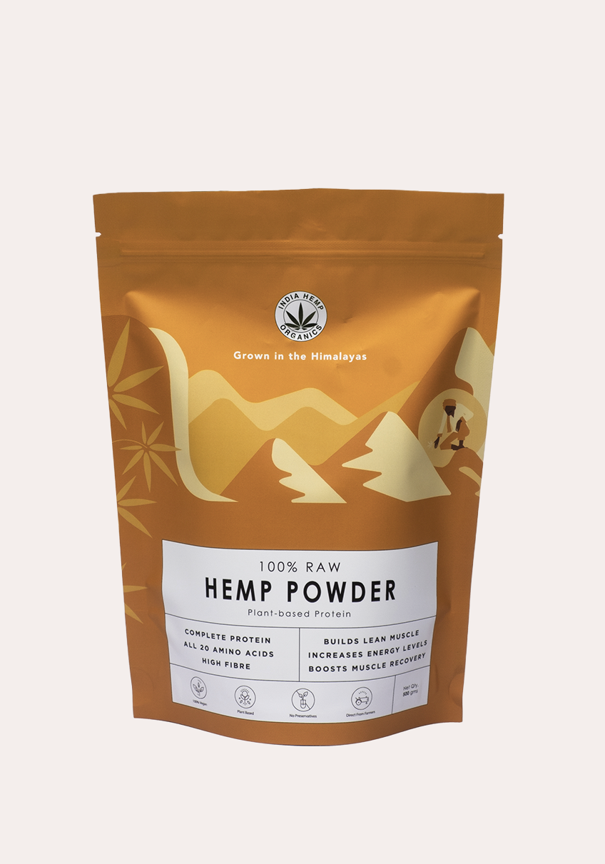 HEMP PROTEIN POWDER