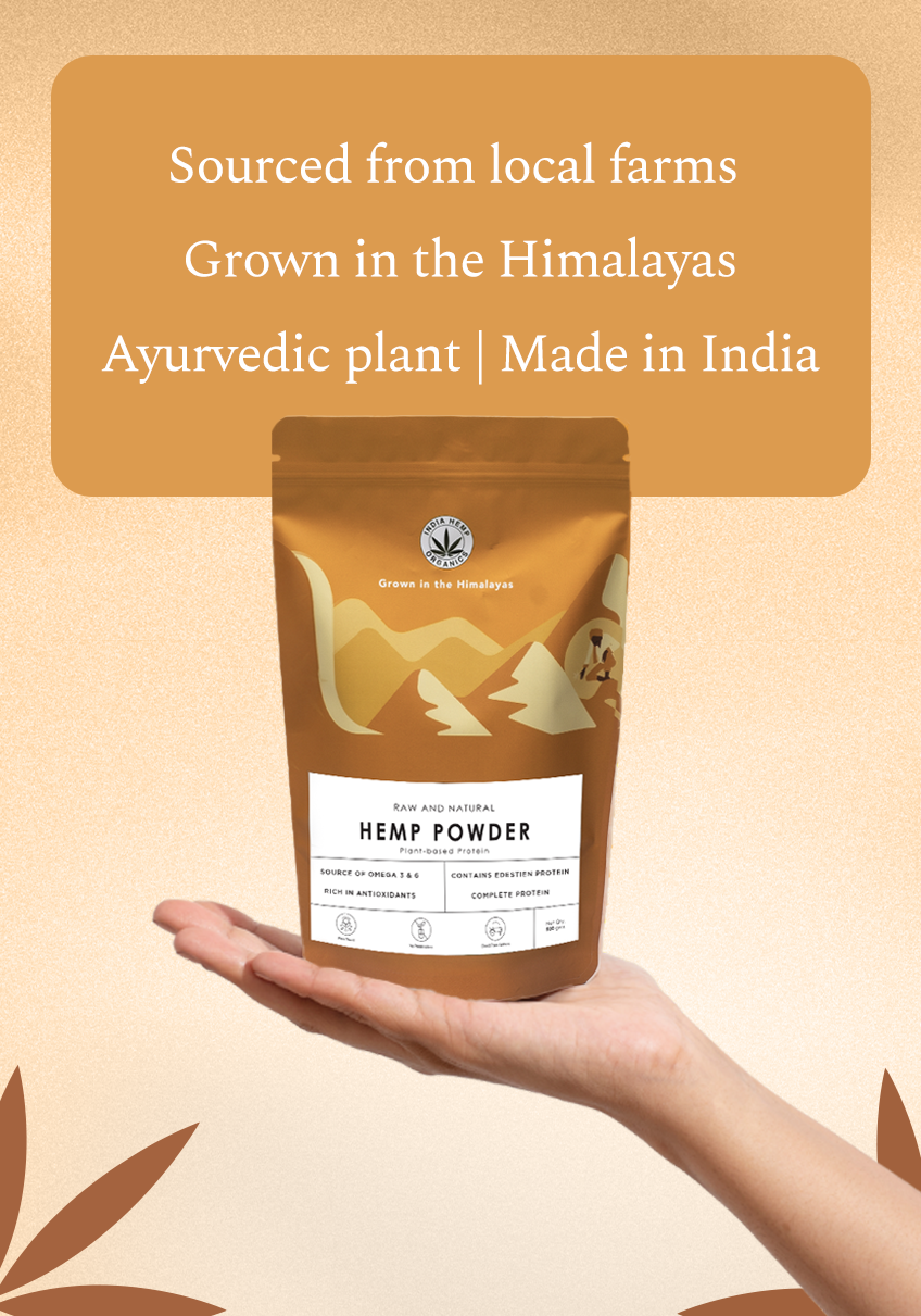 HEMP POWDER