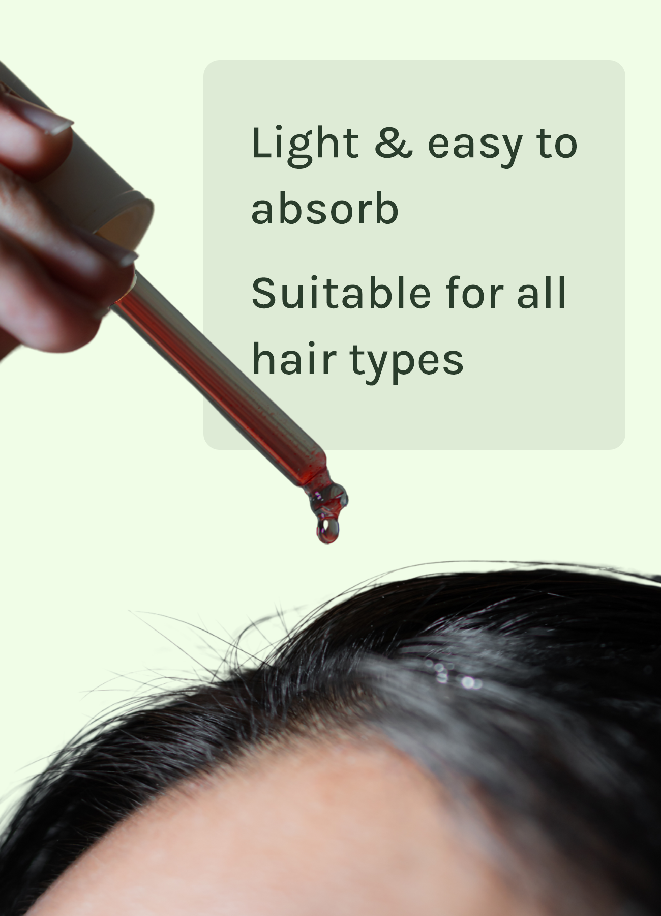 HEMP HAIR OIL