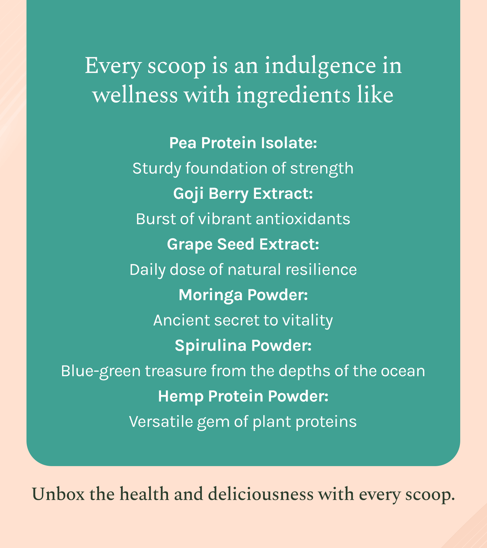 HEMP PROTEIN POWDER - FRENCH  VANILLA CARAMEL