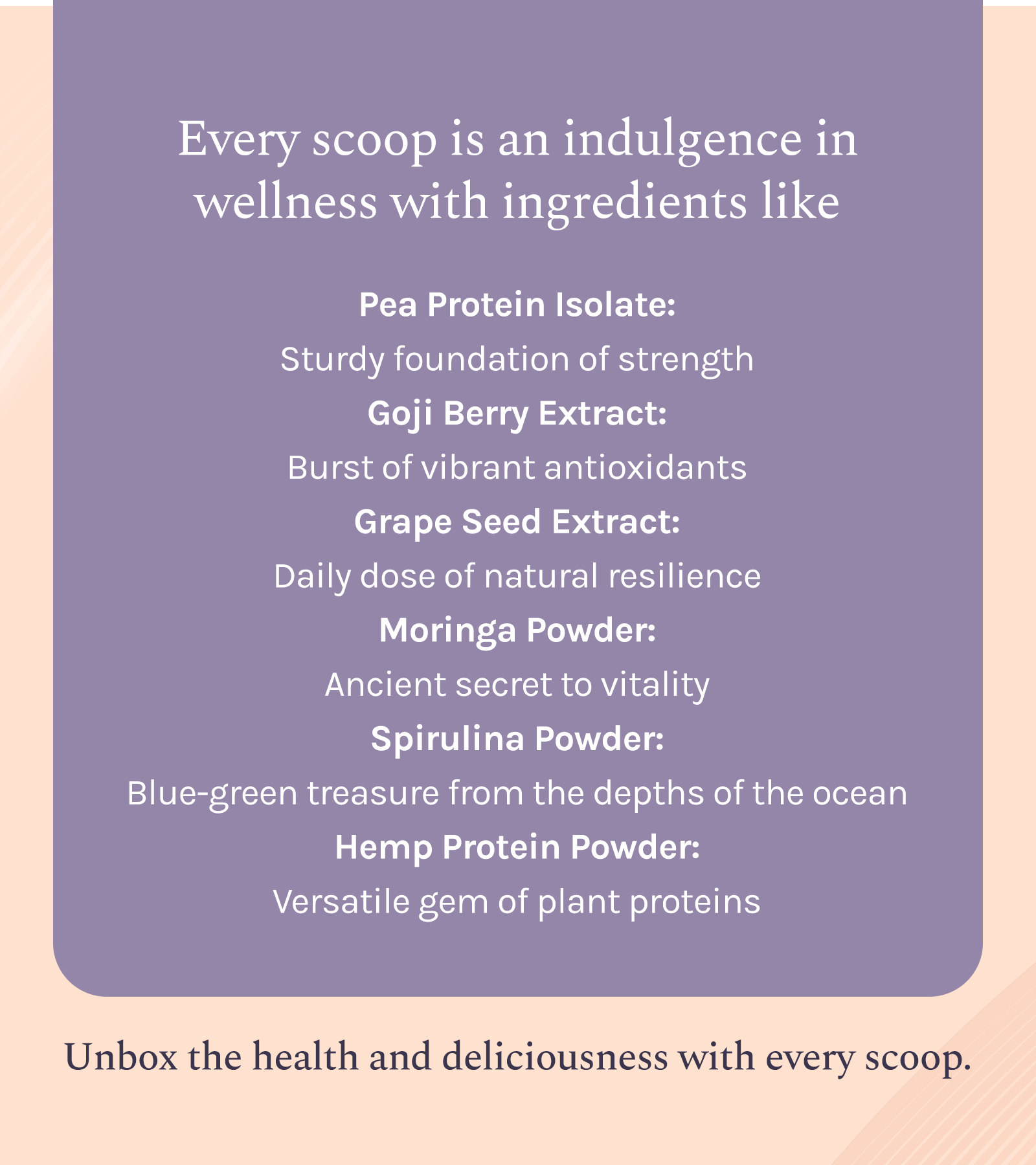 HEMP PROTEIN POWDER - CHOCOLATE HAZELNUT