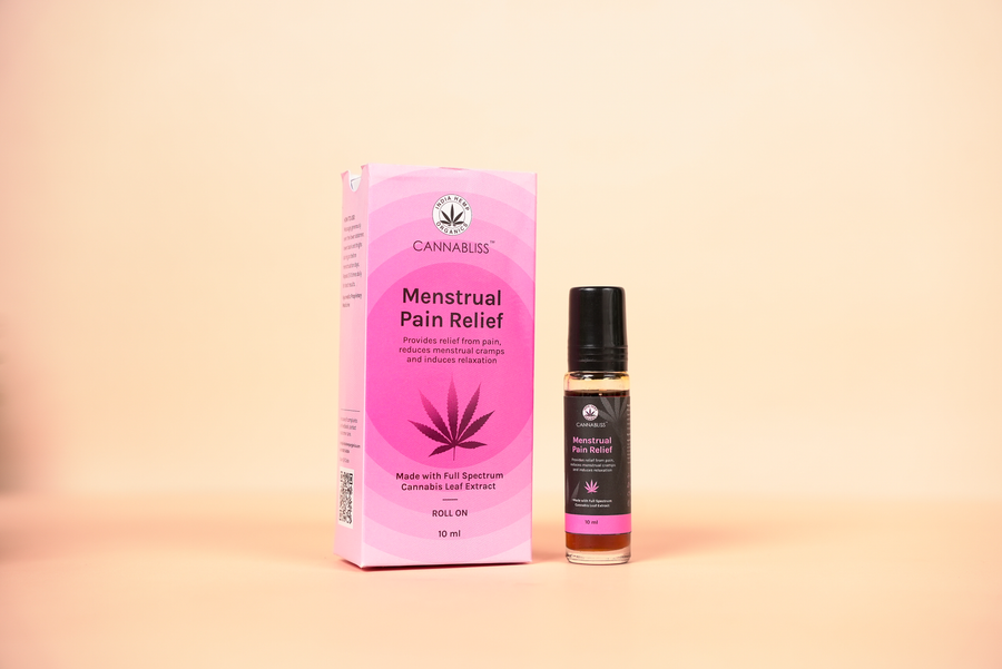 MENSTRUAL PAIN RELIEF ROLL-ON