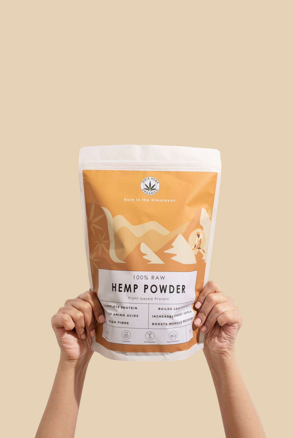 Hemp Protein Powder (Plant Based) Vegan Protein Powder India Buy