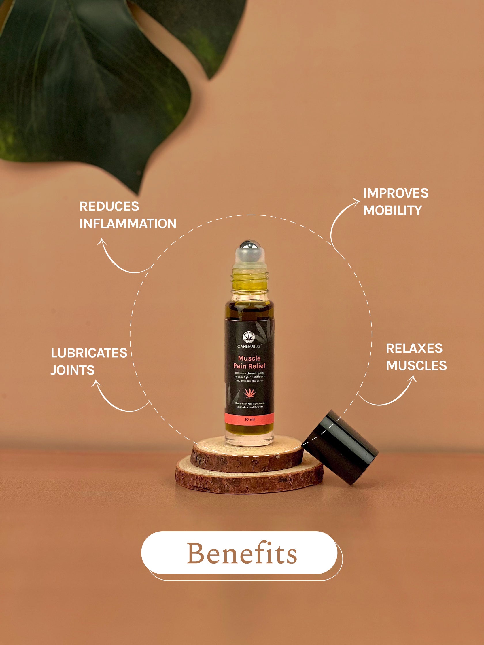 MUSCLE PAIN RELIEF ROLL-ON