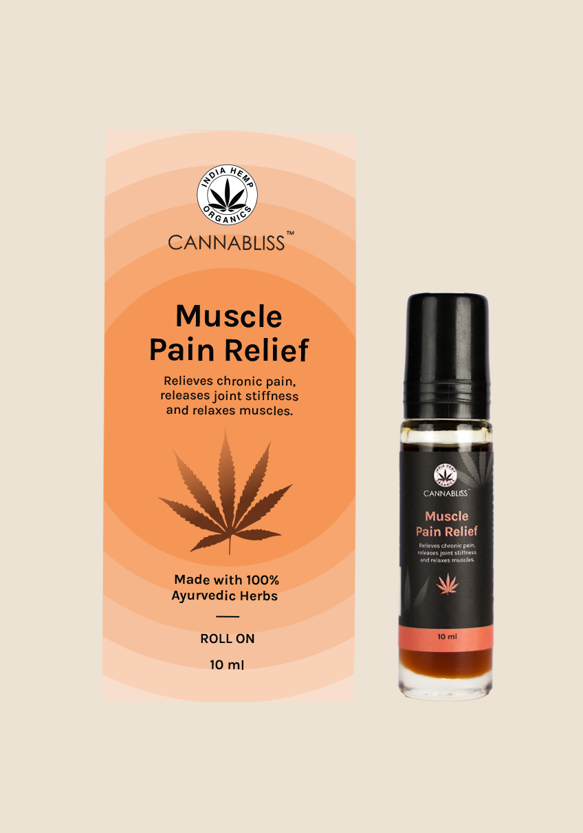 MUSCLE PAIN RELIEF ROLL-ON