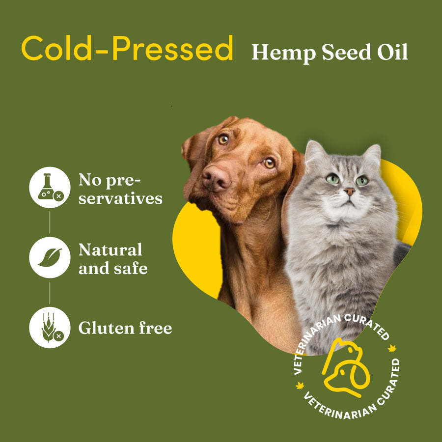 Hemp Seed Oil 50ML for Pets