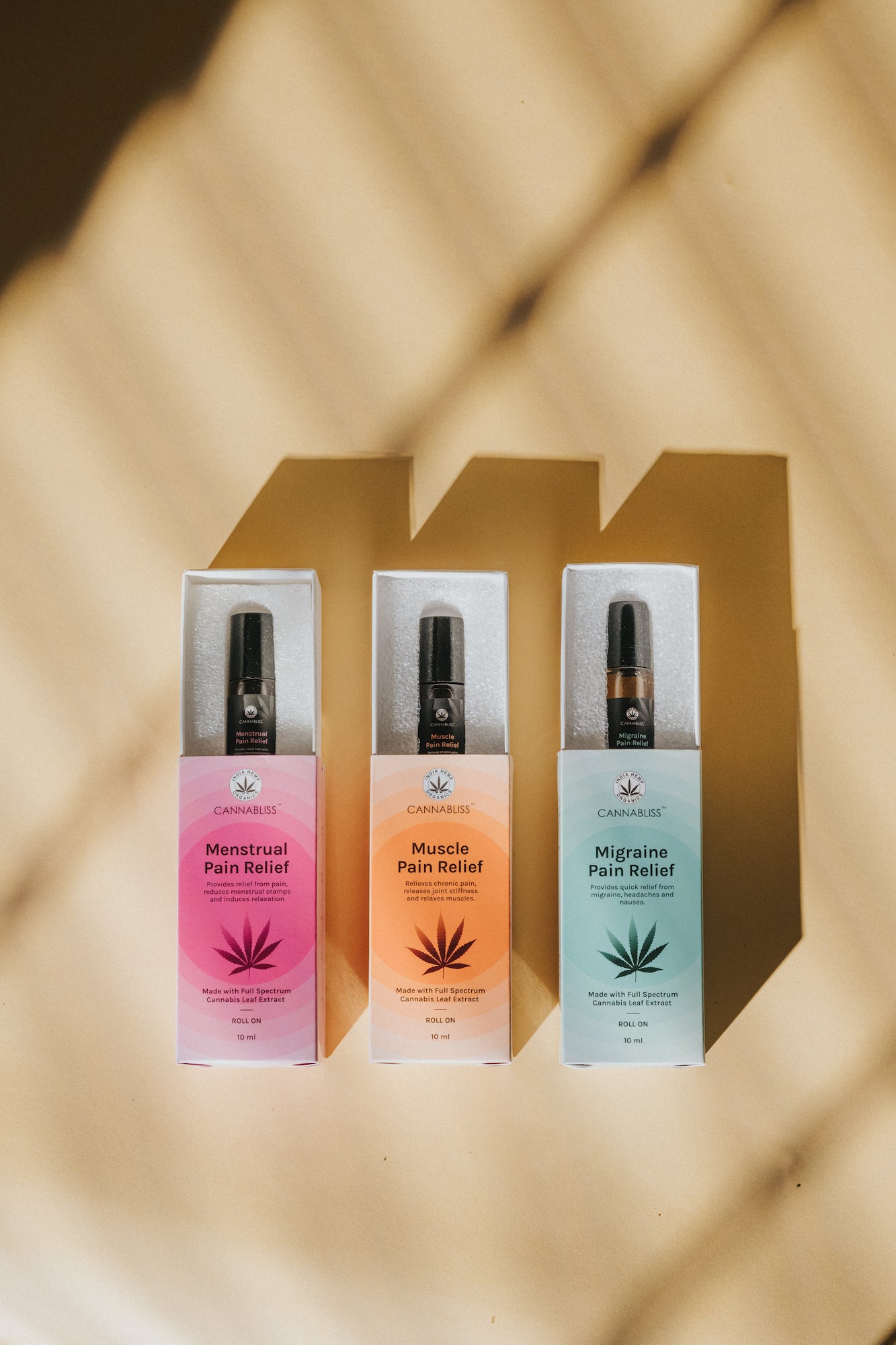 MIGRAINE PAIN RELIEF ROLL-ON